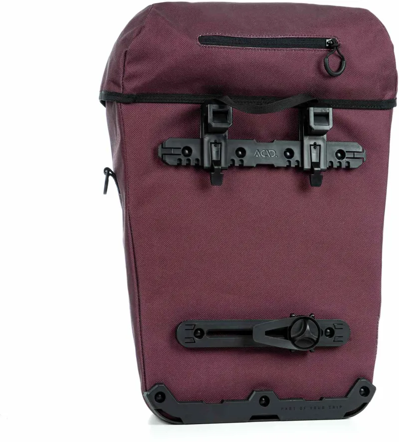 Acid City Pannier Bag City 20L Red SMlink-3